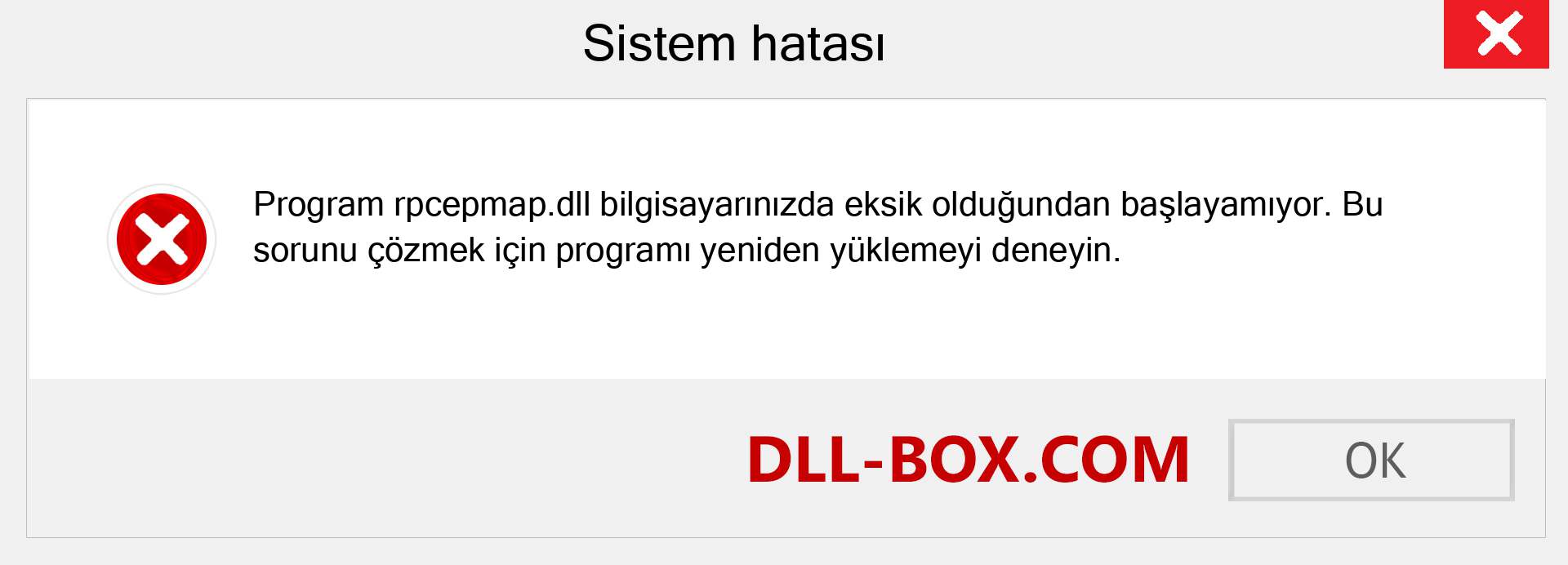 rpcepmap.dll dosyası eksik mi? Windows 7, 8, 10 için İndirin - Windows'ta rpcepmap dll Eksik Hatasını Düzeltin, fotoğraflar, resimler